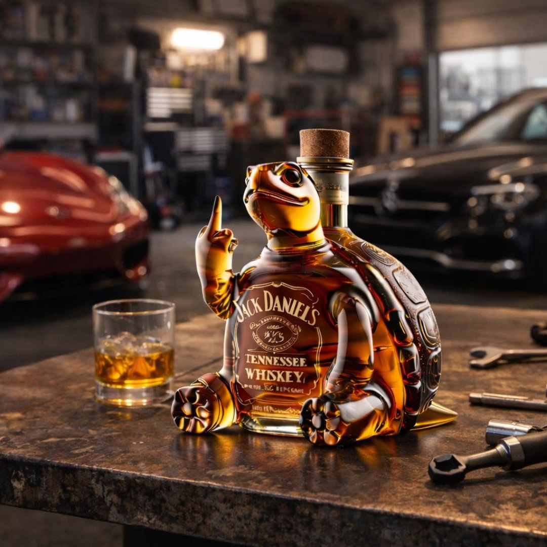 Whisky Jack Daniel's - Édition Tortue