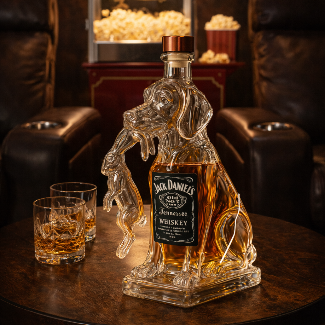 Whiskyflasche – Sonderedition „Treue Freunde“