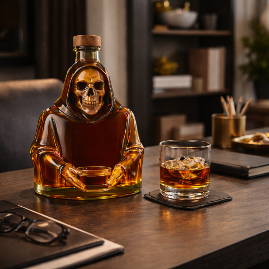 Dood Whisky-Flasche – Sammler-Edition