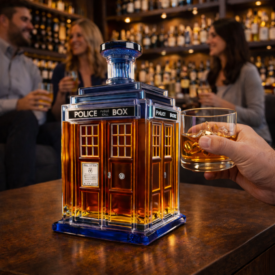 Whiskyflasche 'Equipe' – Sonderedition