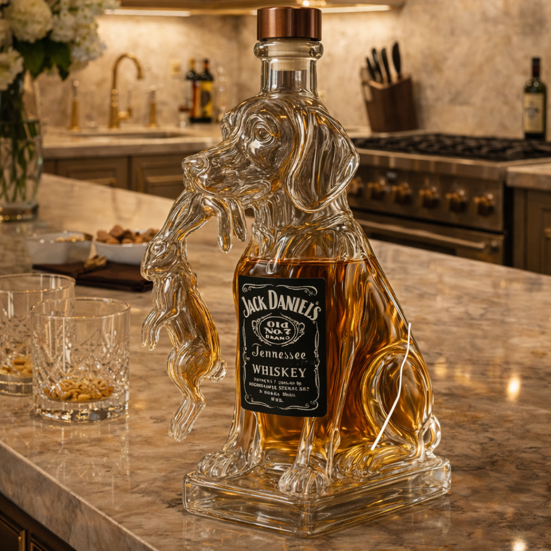 Whiskyflasche – Sonderedition „Treue Freunde“