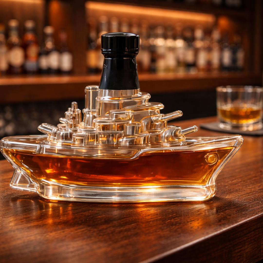 Whiskyflasche - Marine Edition