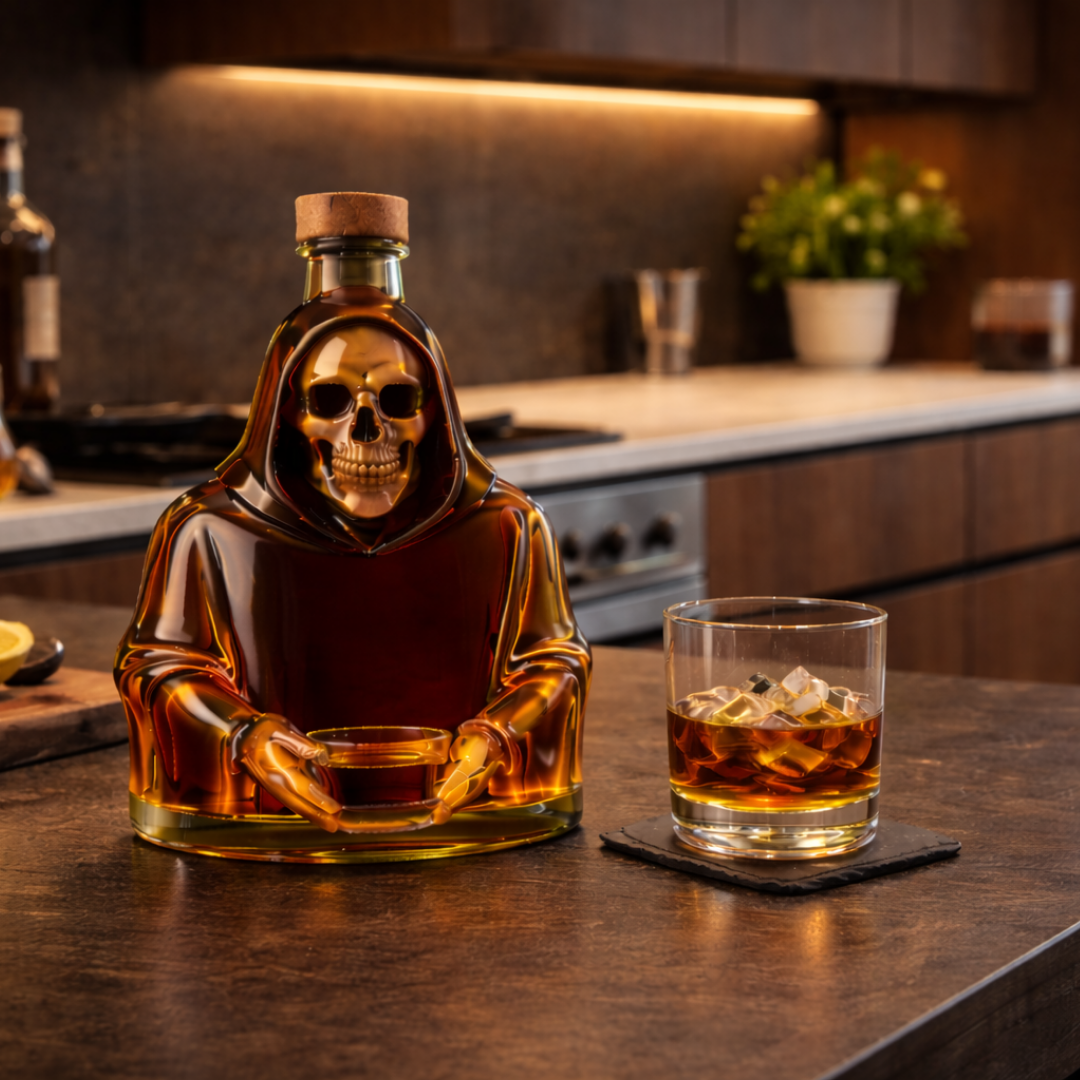 Dood Whisky-Flasche – Sammler-Edition