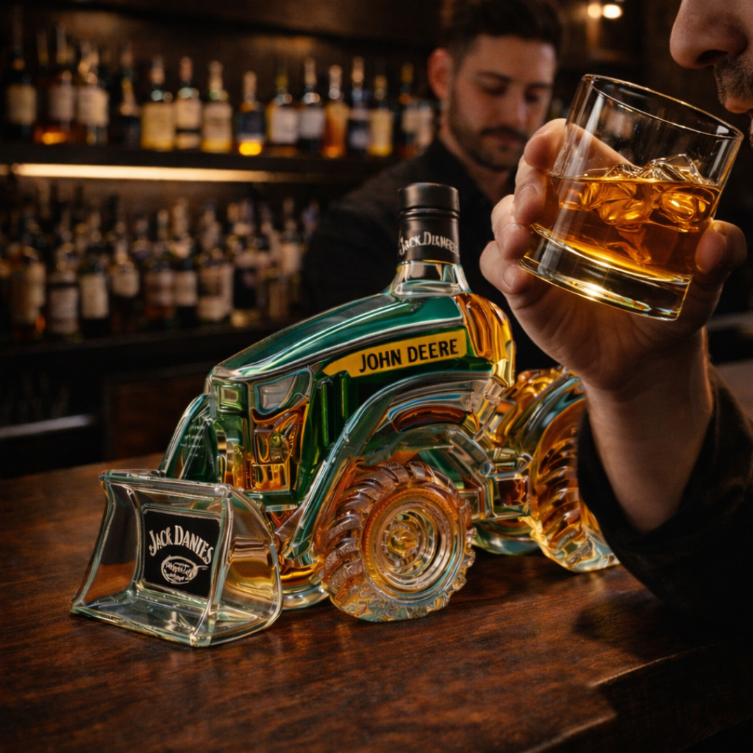 Fiaschetta Jack Daniel's Whisky - Edizione Trattore