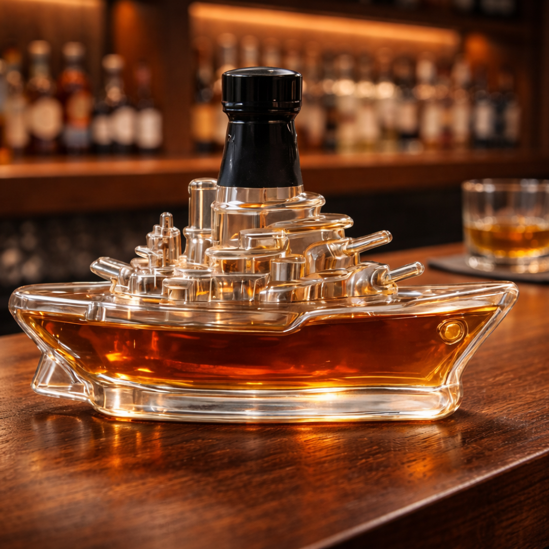 Whiskyflasche - Marine Edition