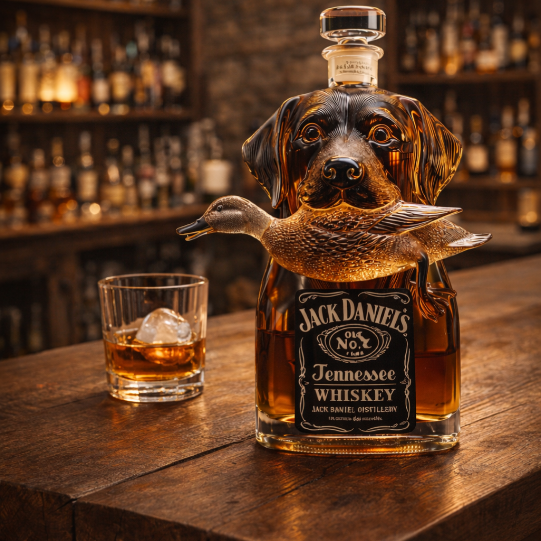 Whisky-Karaffe – Wildenten-Edition