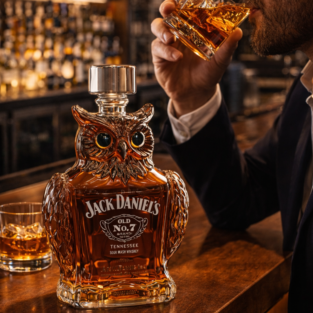 Decanter per Whisky - Edizione Lontra