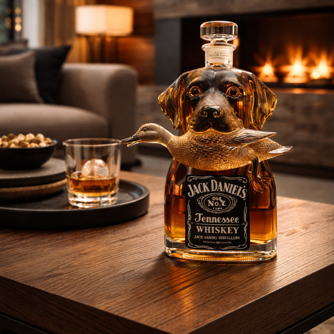 Whisky-Karaffe – Wildenten-Edition