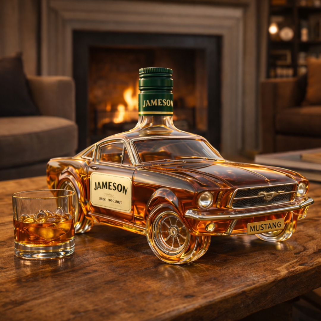 Bottiglia di Whisky Mustang - Edizione Esclusiva