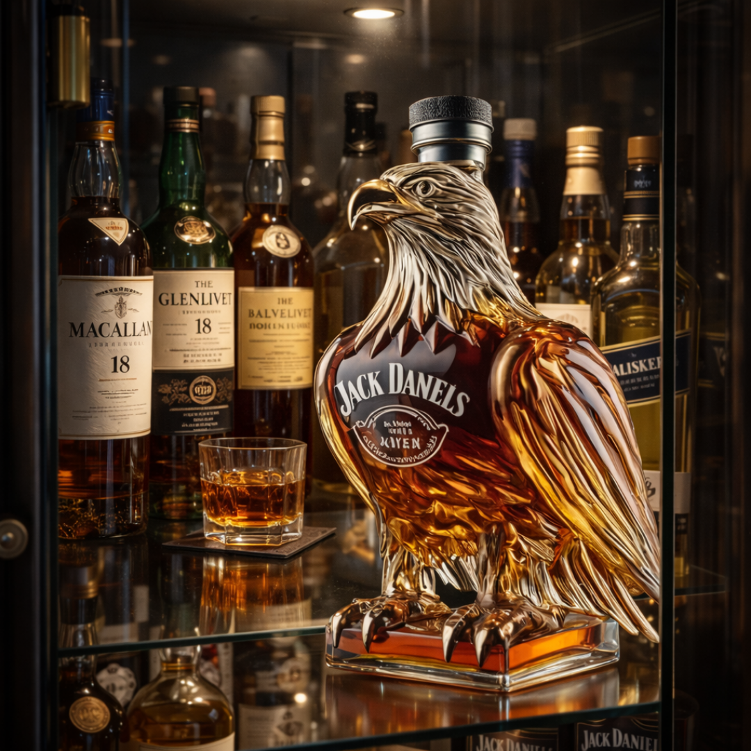 Jack Daniel's Édition Aigle - L'Essence de la Liberté