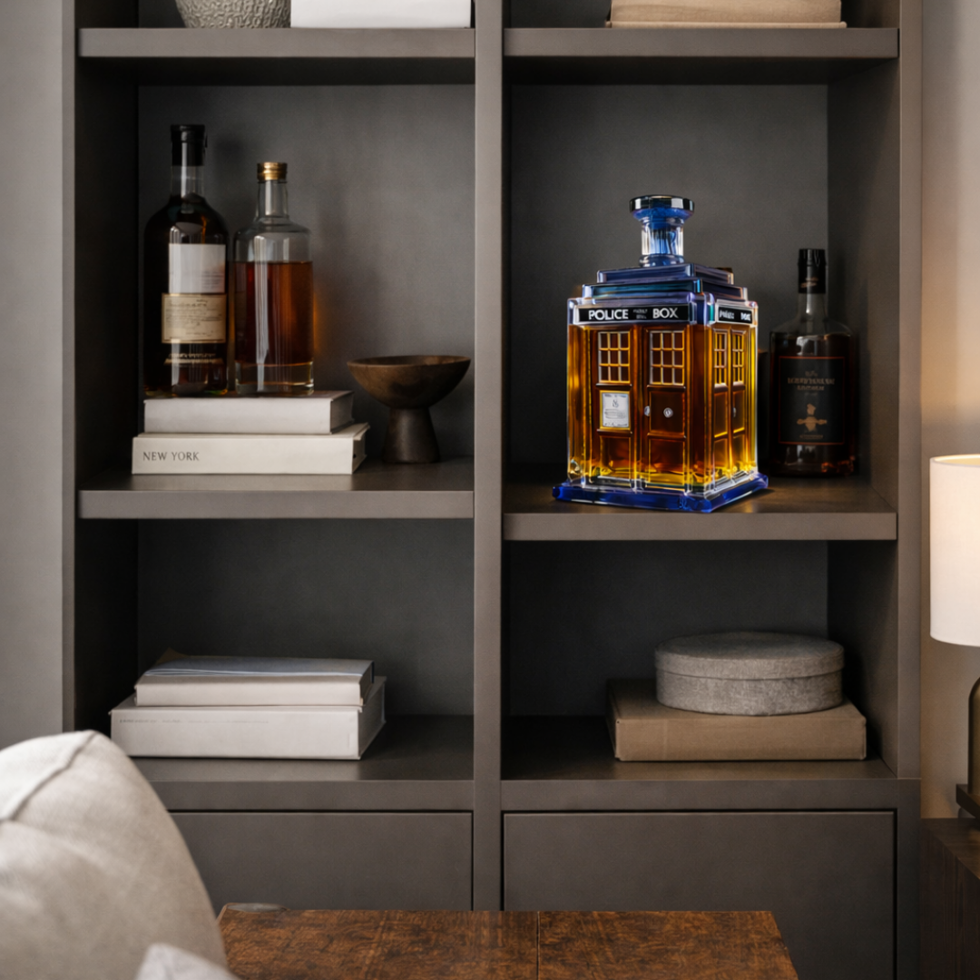 Whiskyflasche 'Equipe' – Sonderedition