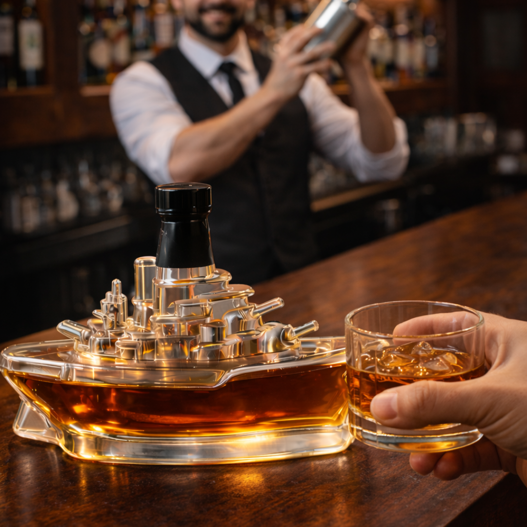 Whiskyflasche - Marine Edition