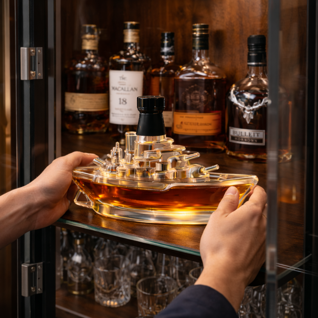 Whiskyflasche - Marine Edition