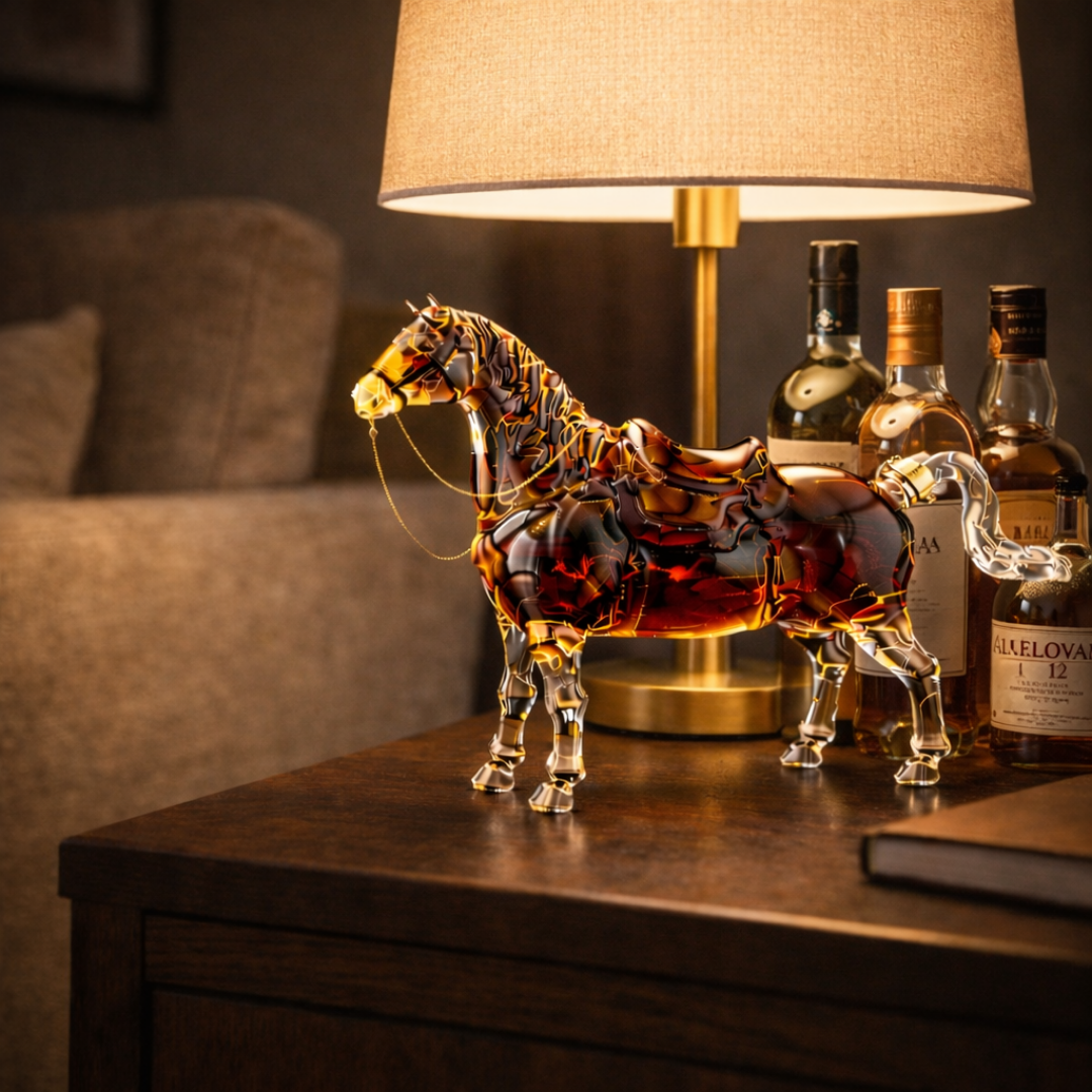 Decanter per Whisky - Edizione Cavallo