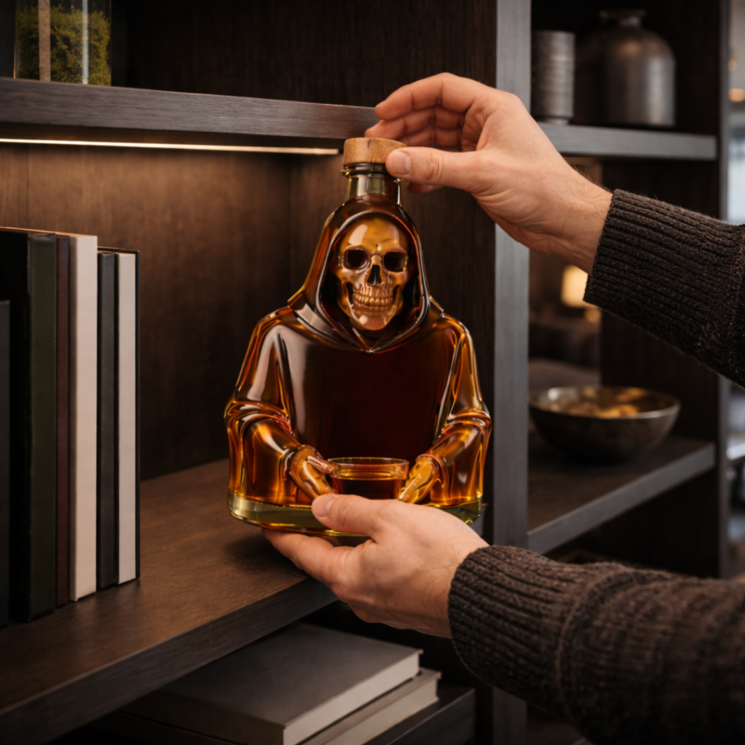 Dood Whisky-Flasche – Sammler-Edition