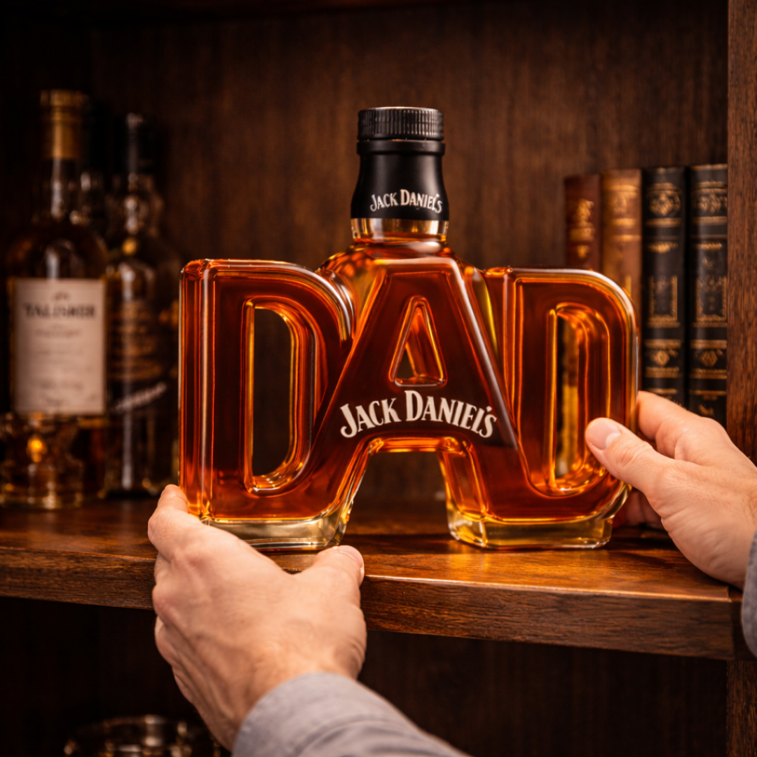 Flasque à Whisky Jack Daniel's - Édition Papa