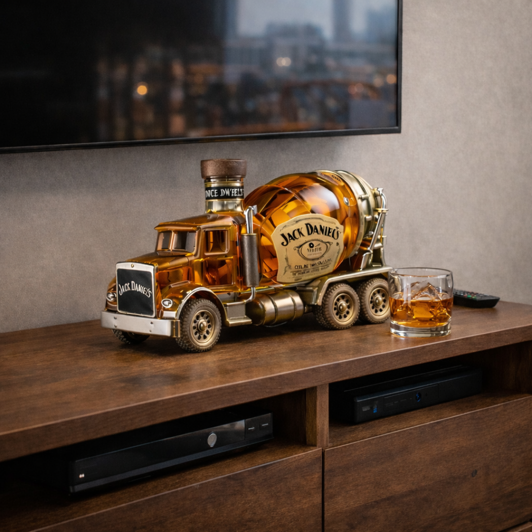 Jack Daniel's Whiskey Flasche - Truck Edition