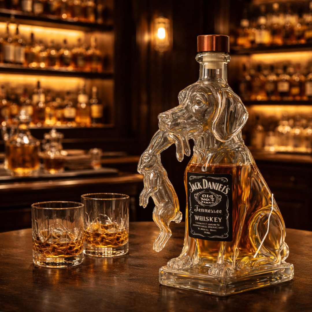 Whiskyflasche – Sonderedition „Treue Freunde“