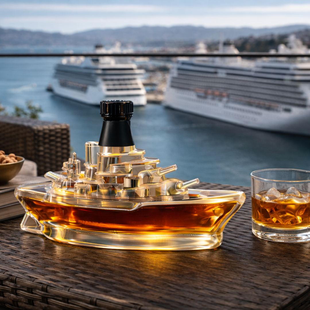 Whiskyflasche - Marine Edition