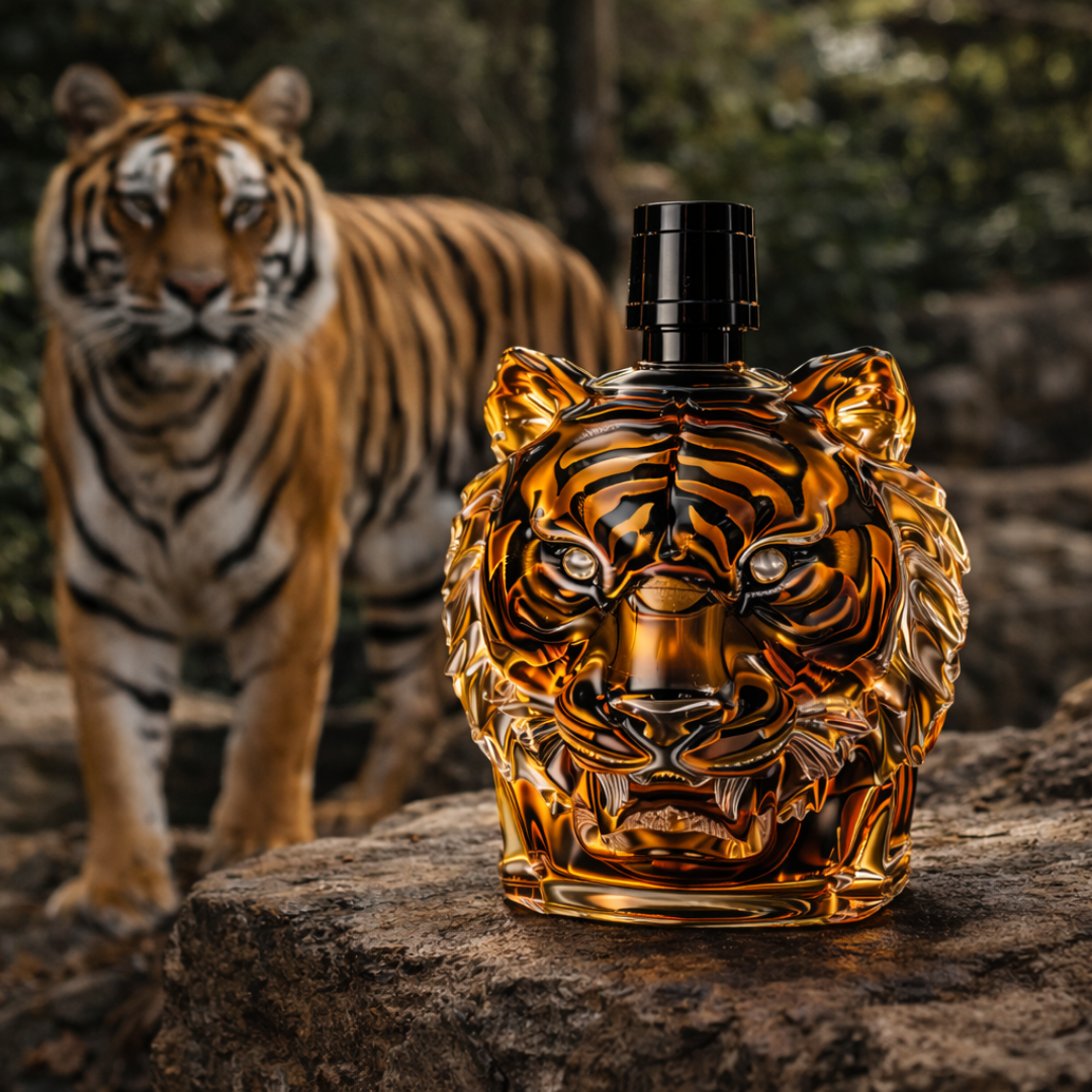 Carafe à Whisky - Édition Tigre