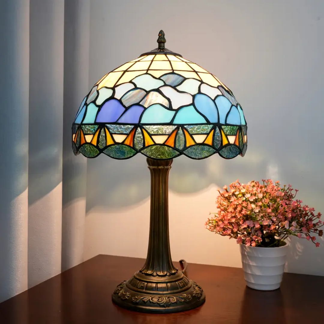 Lampada Artigianale – Pink Lamp Inspired by Flowers