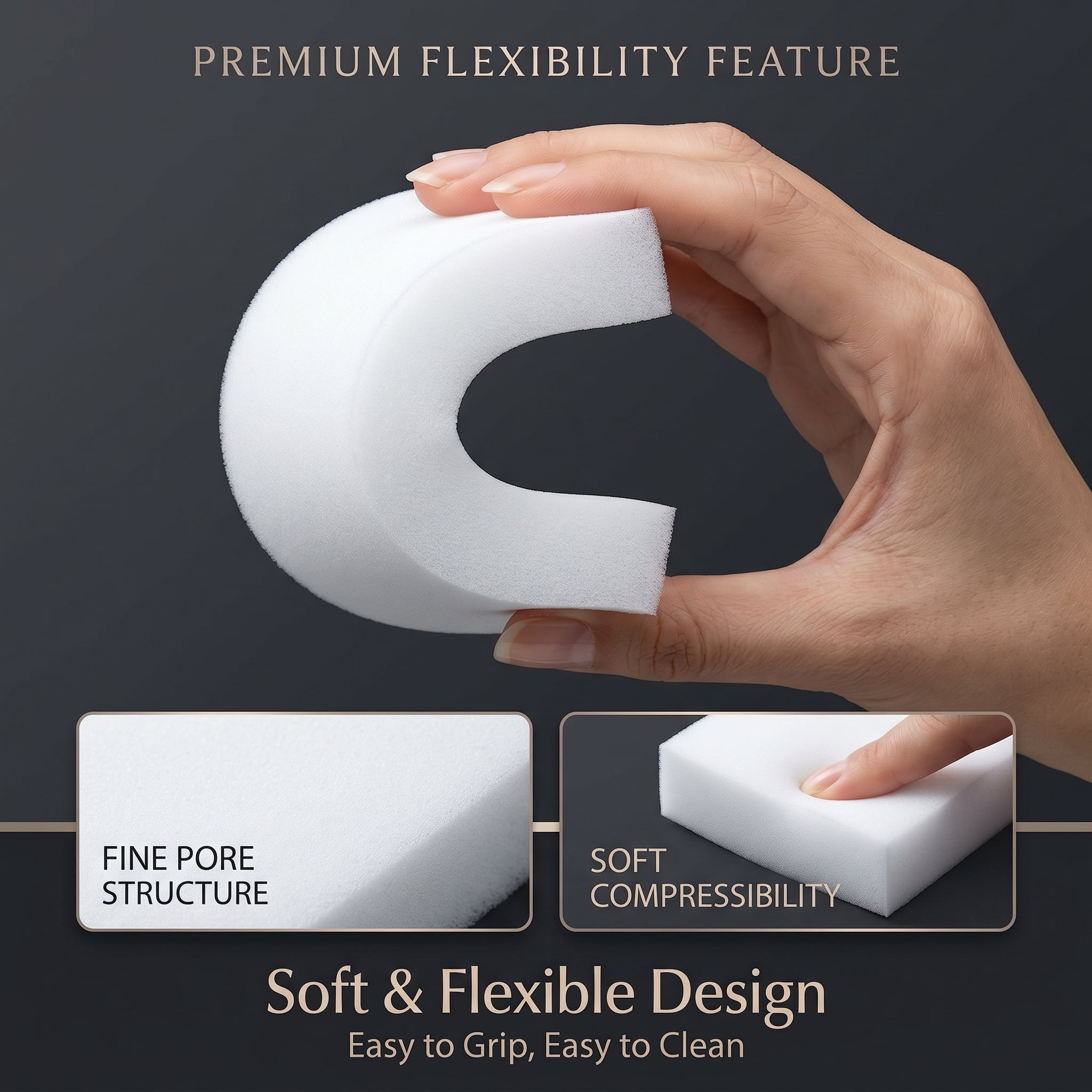 PureErase™ Nano Sponge Eraser