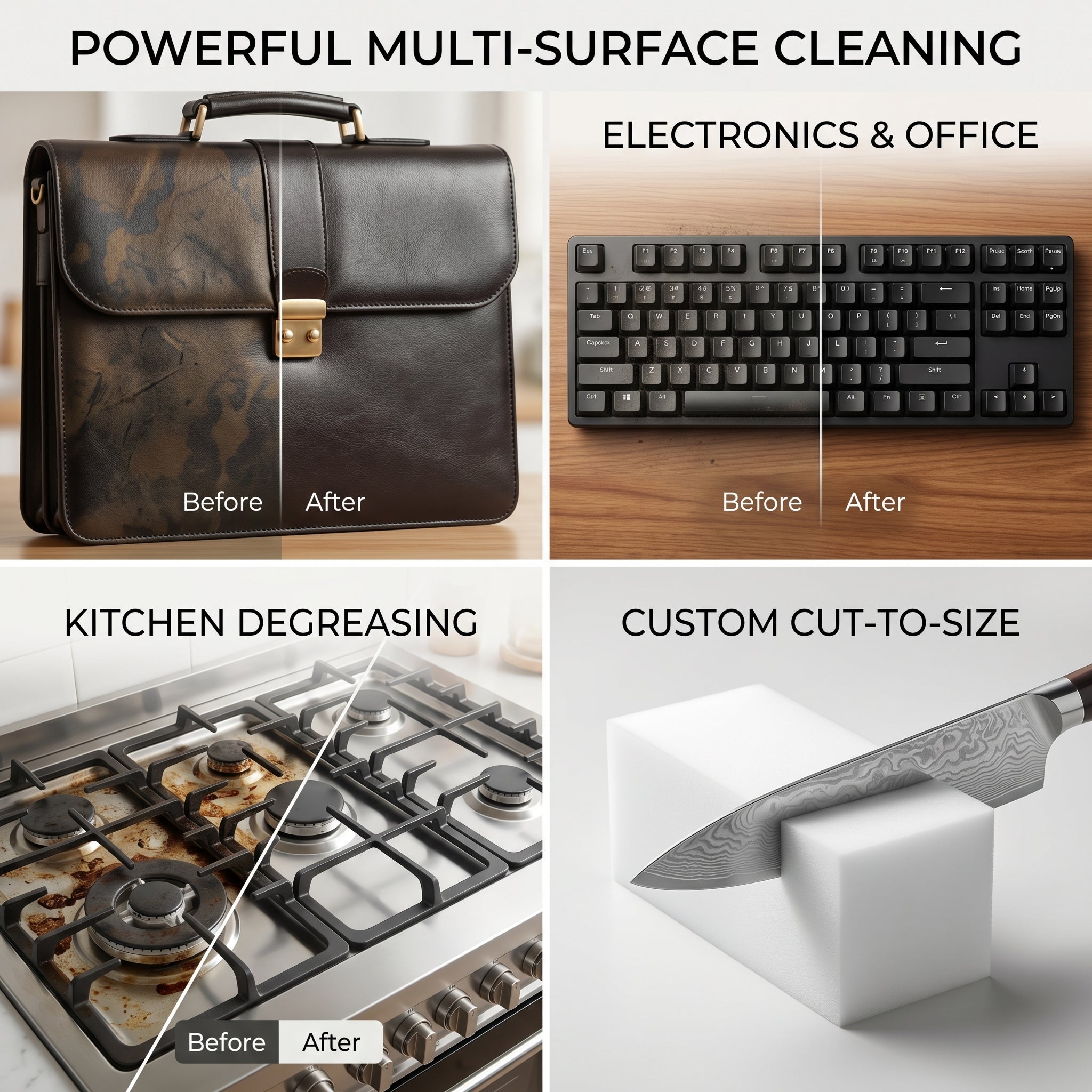 PureErase™ Nano Sponge Eraser