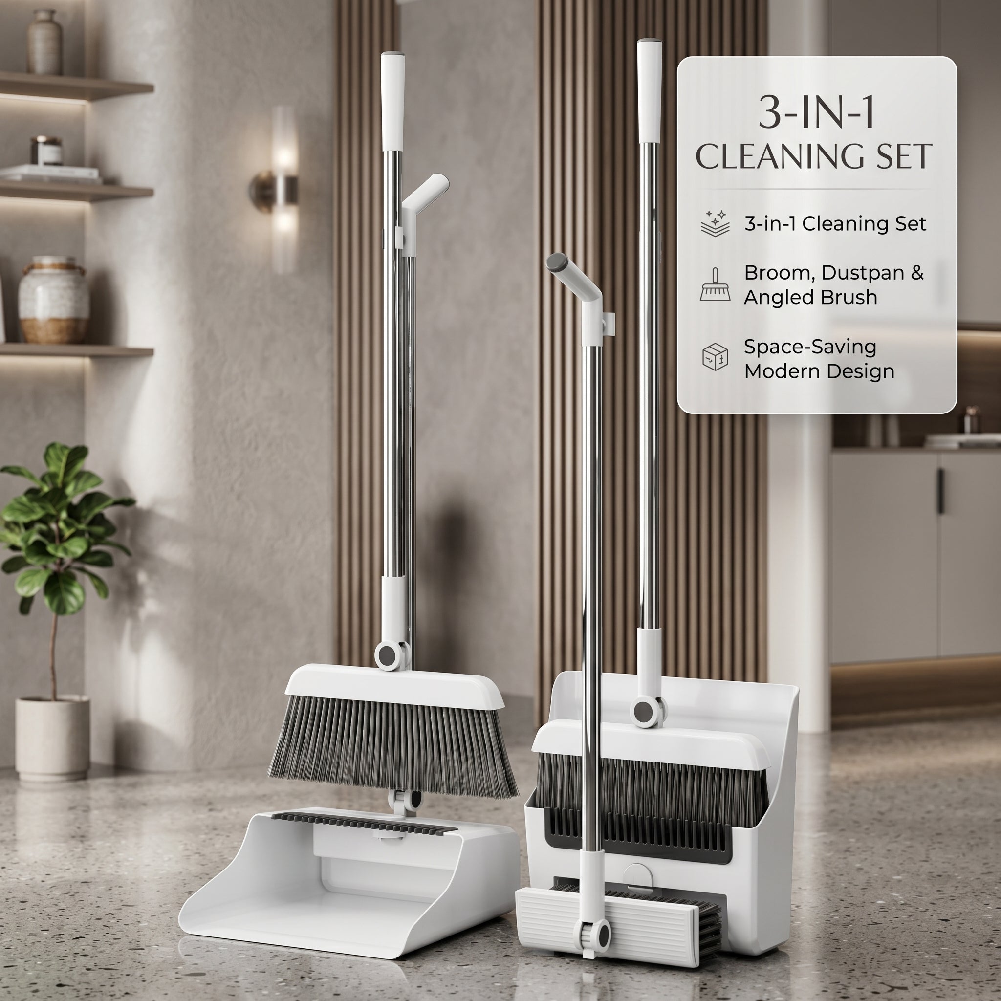 TriSweep™ 3-in-1 Cleaning Set