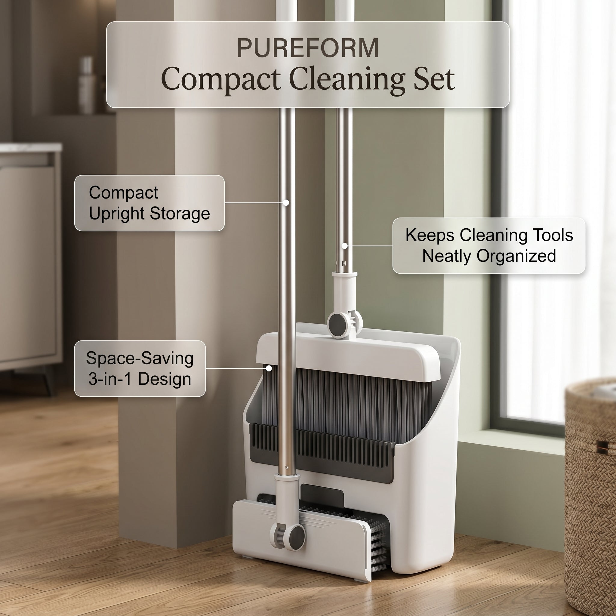 TriSweep™ 3-in-1 Cleaning Set