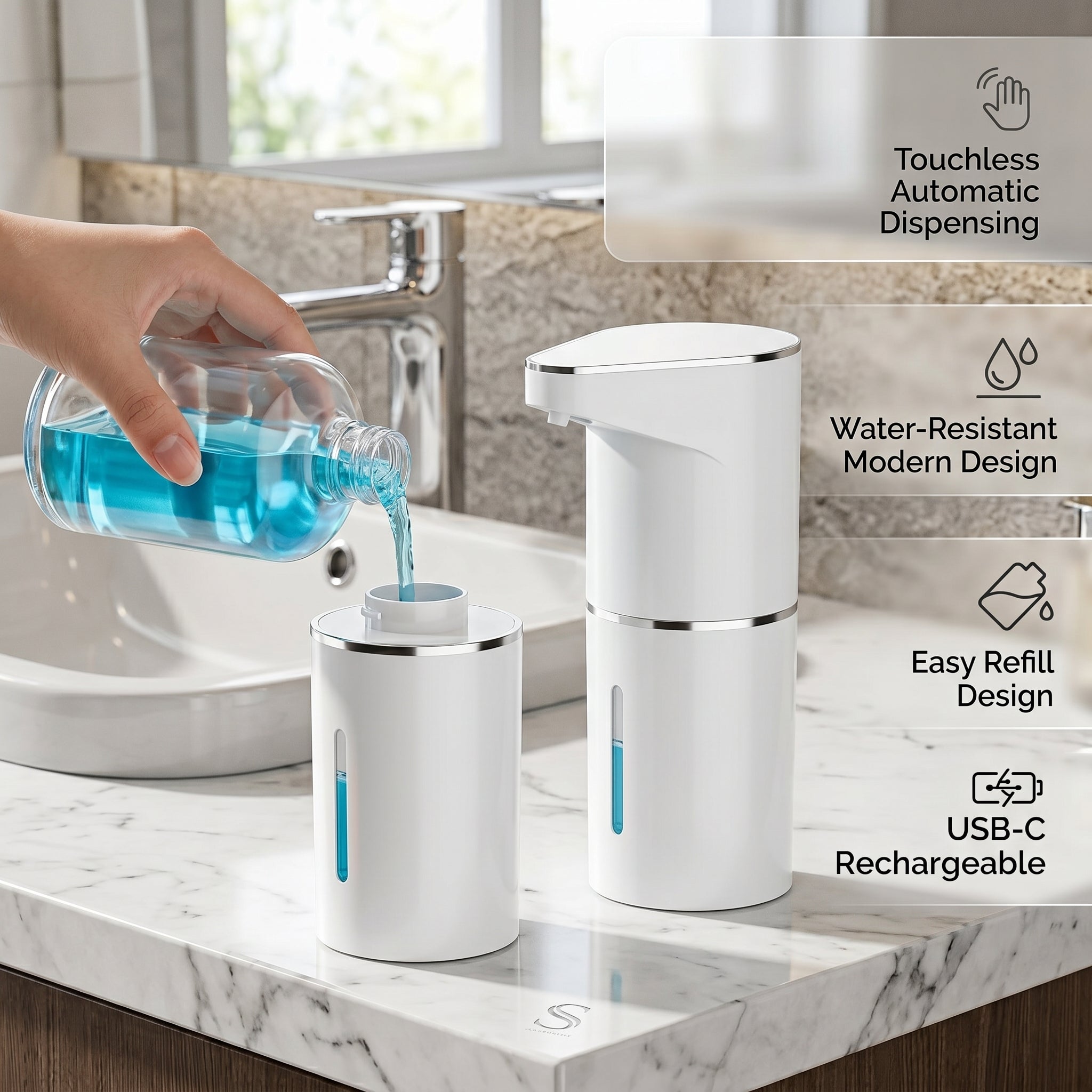 PureFoam™ Touchless Soap Dispenser