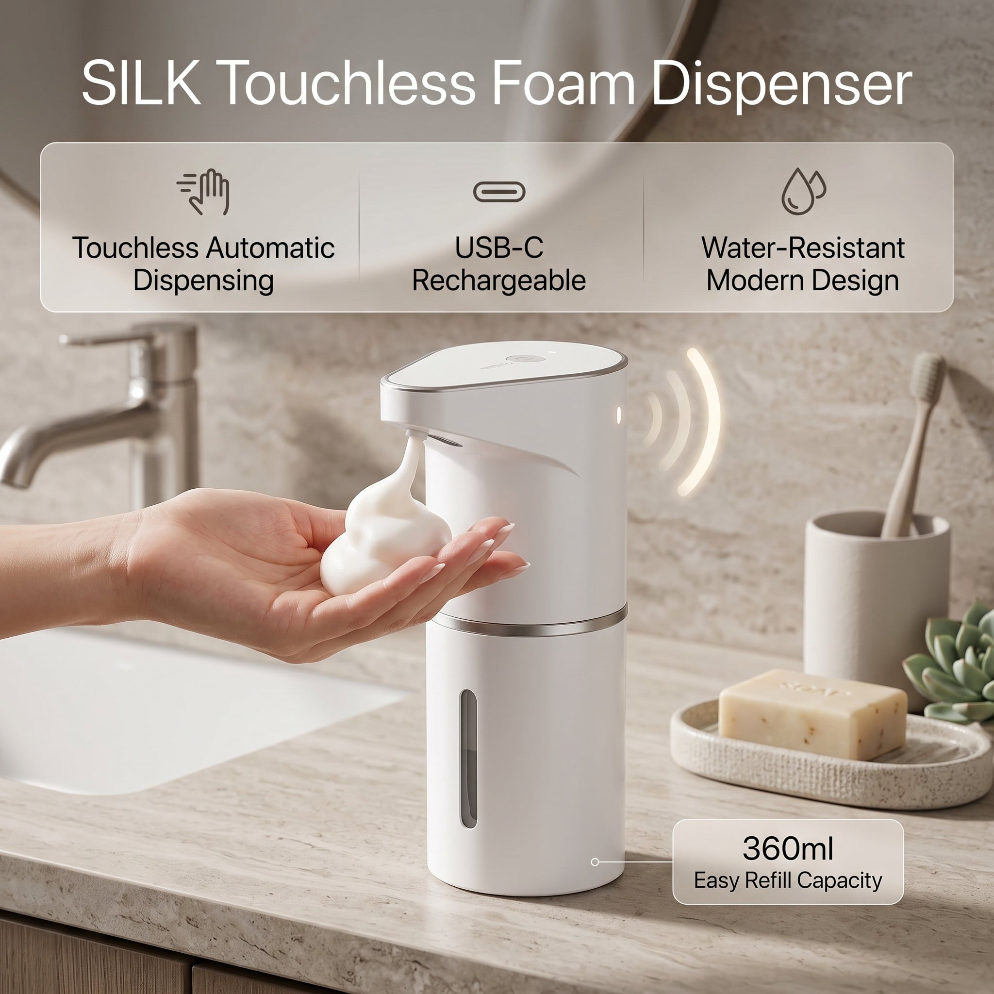 PureFoam™ Touchless Soap Dispenser