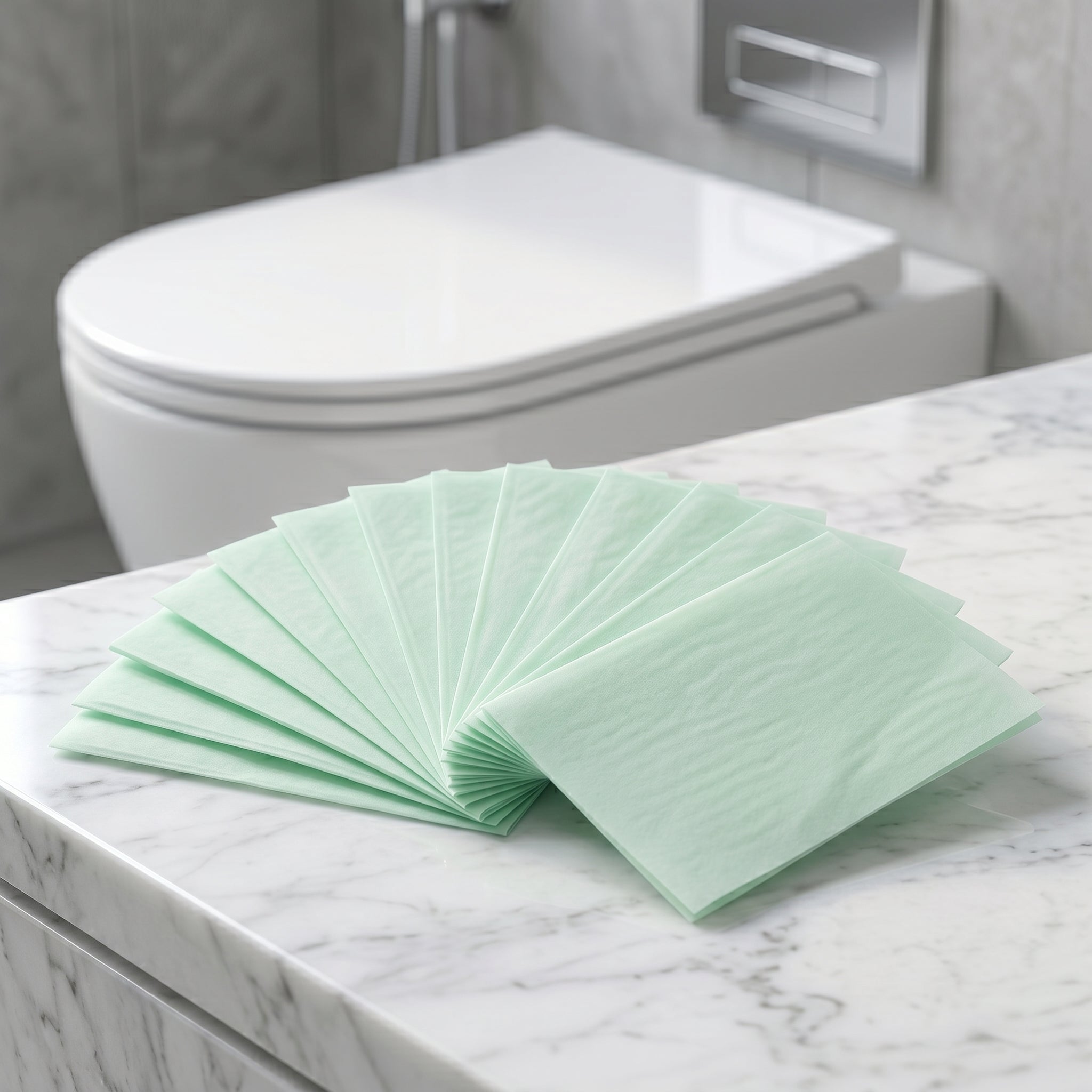 FreshDrop™ Toilet Cleaning Sheets