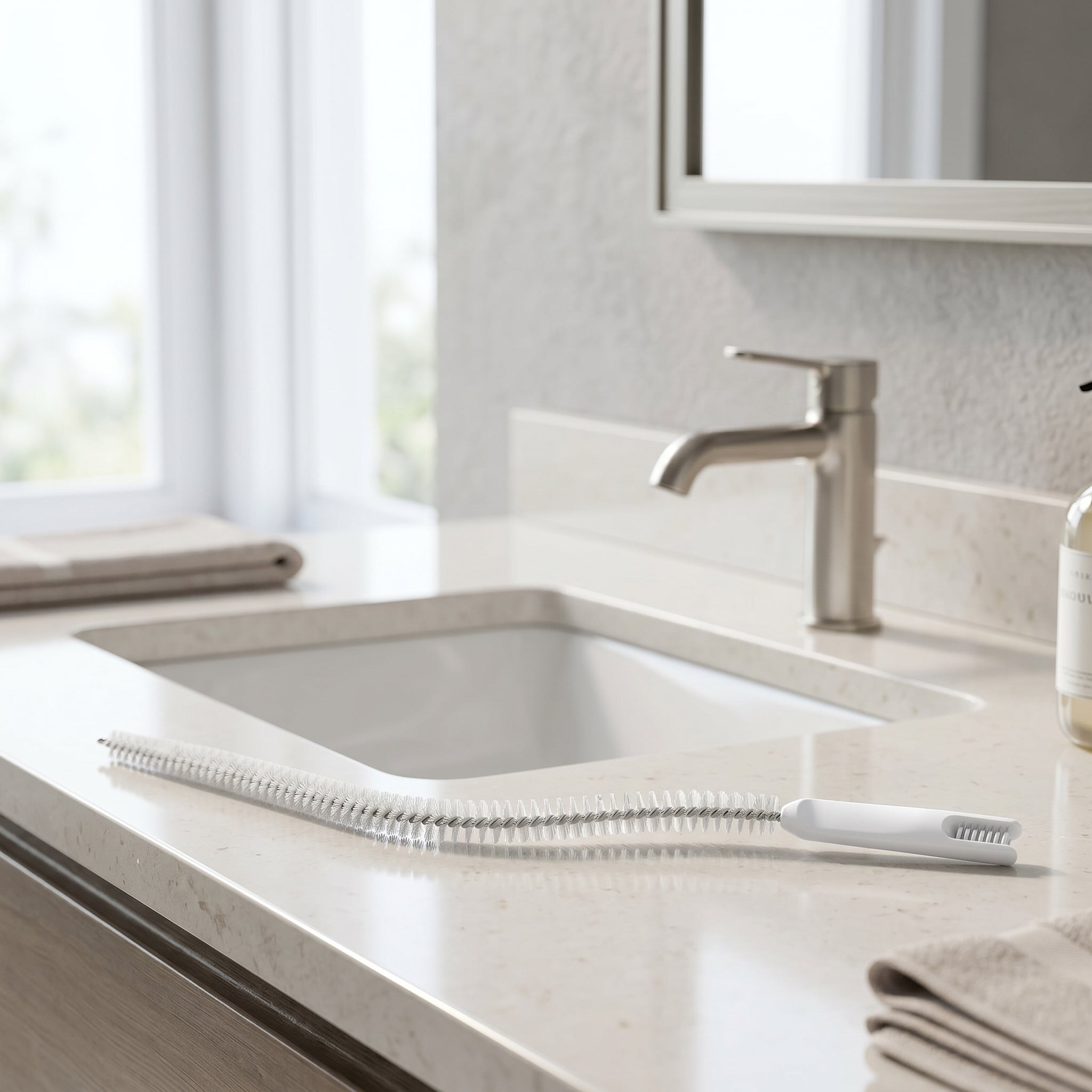 PipeReach™ Flexible Drain Brush