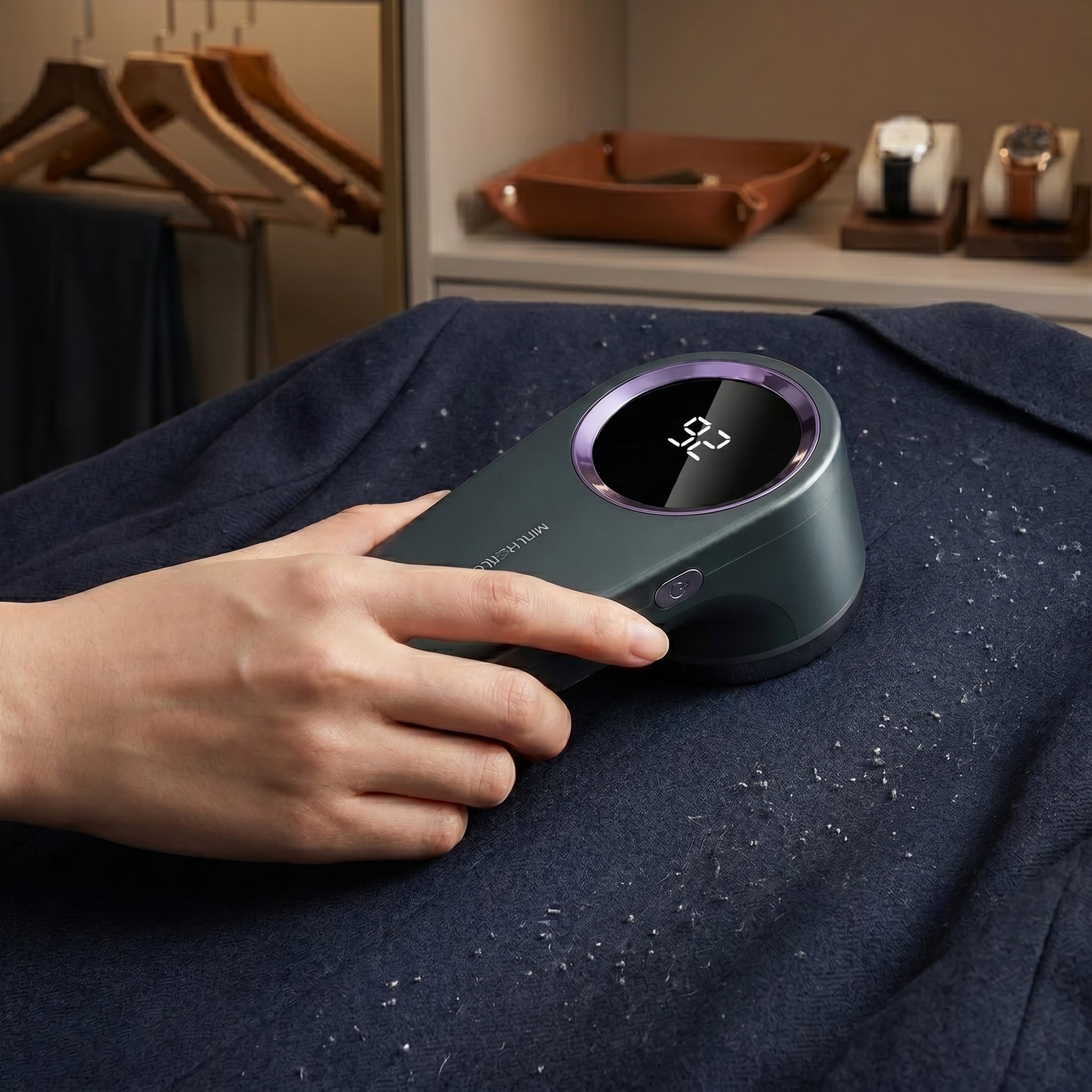 Lustra™ Electric Lint Remover