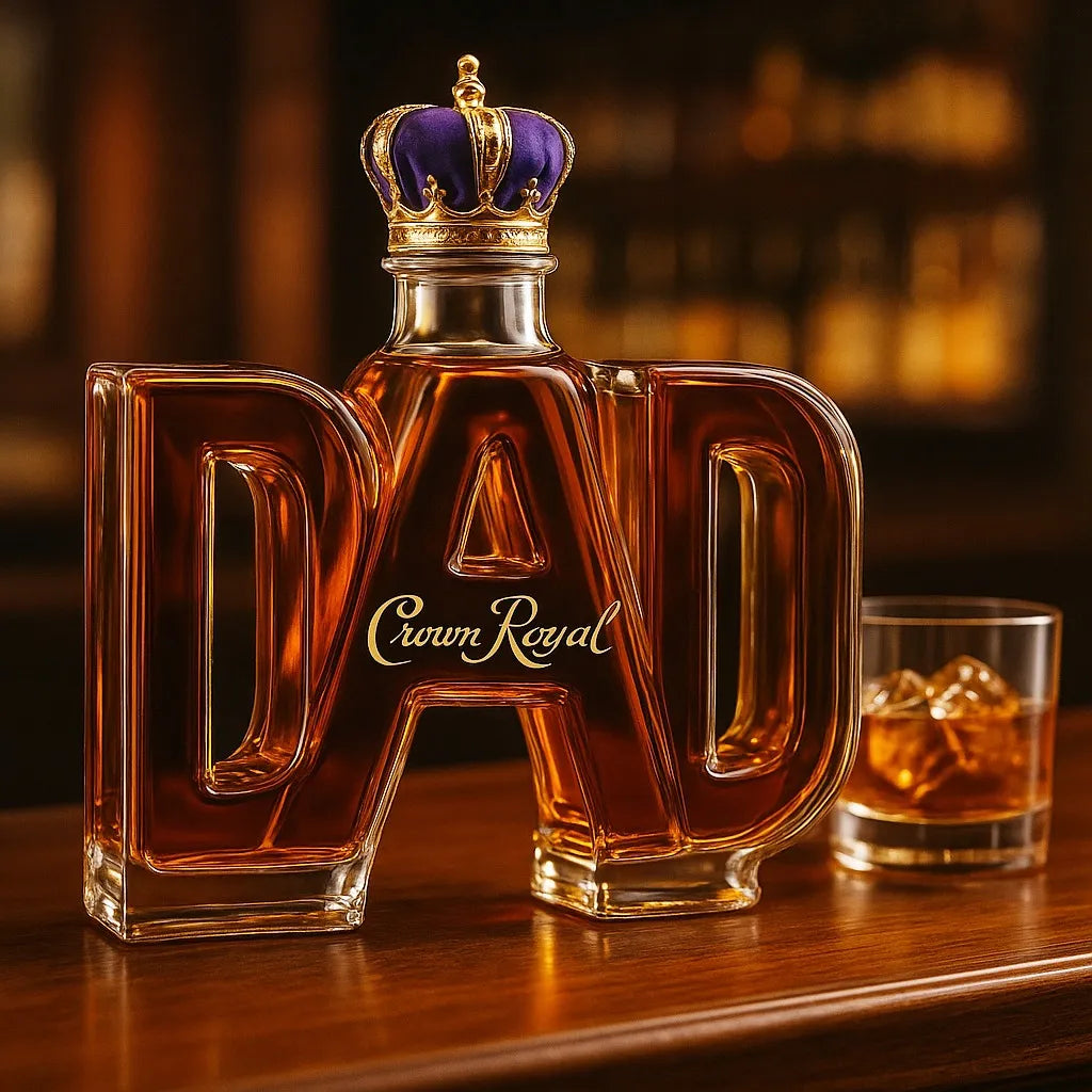 Flasque à Whisky Jack Daniel's - Édition Papa