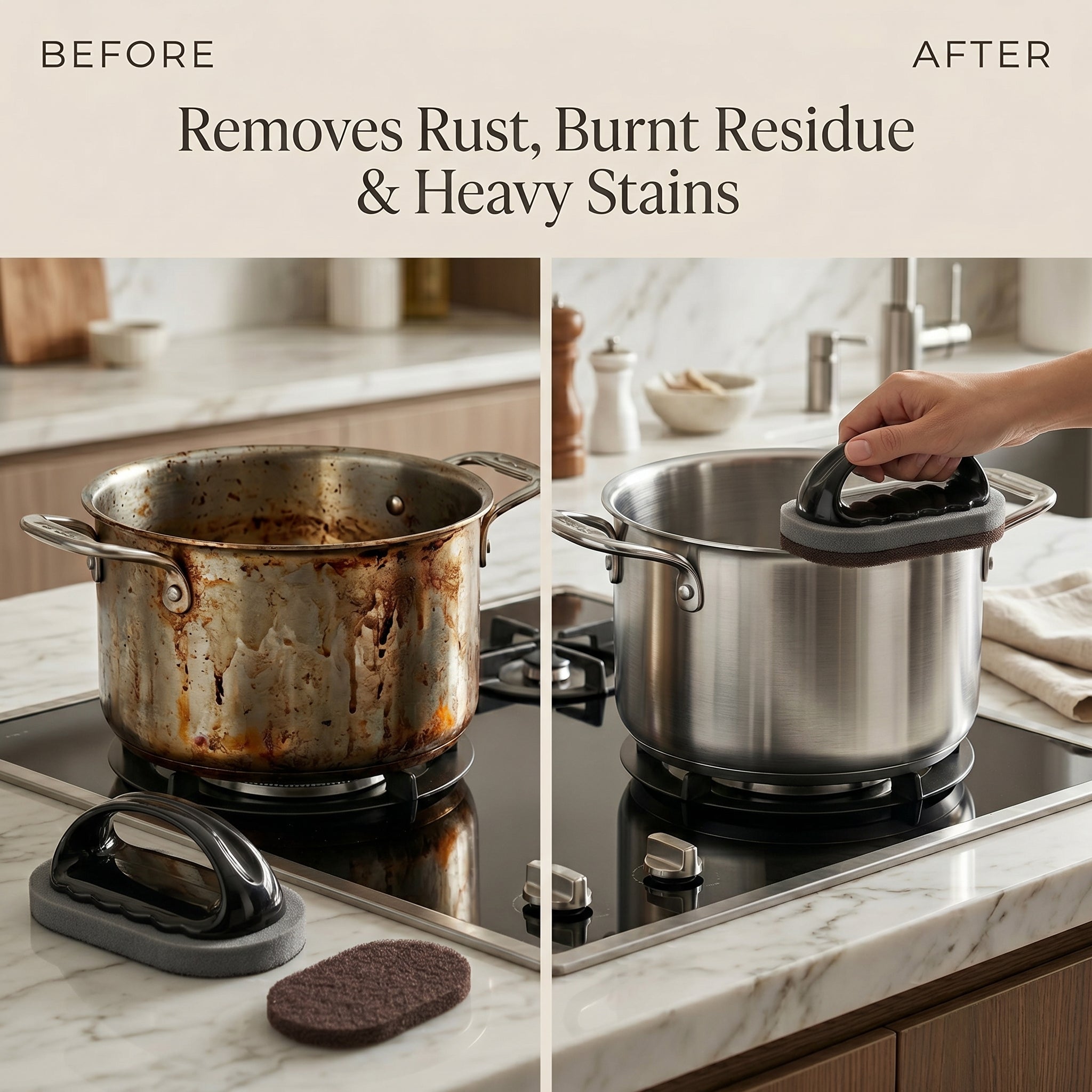 MetalRenew™ Rust & Burnt Residue Pad