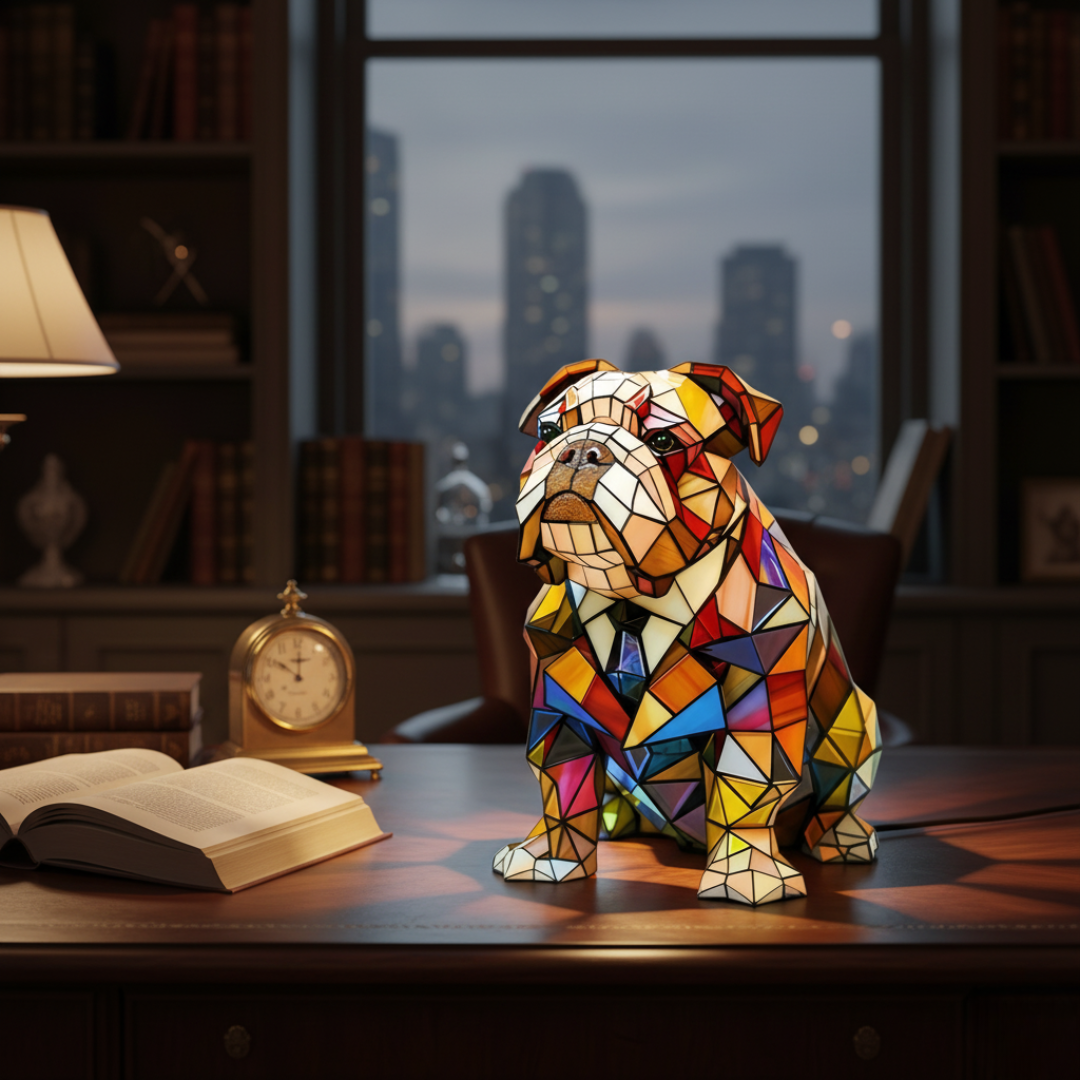 Il Fascino Elegante del Bulldog