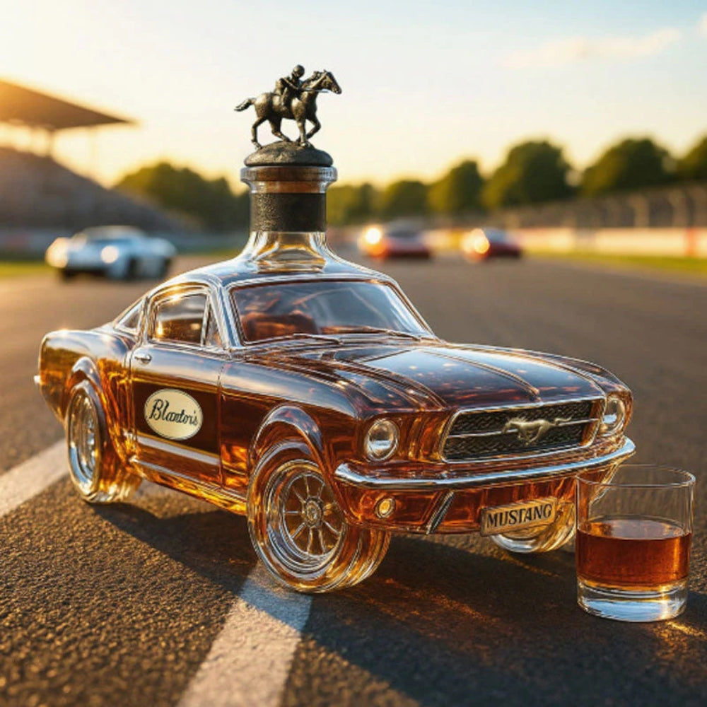 Whisky Mustang Flasche - Exklusive Edition