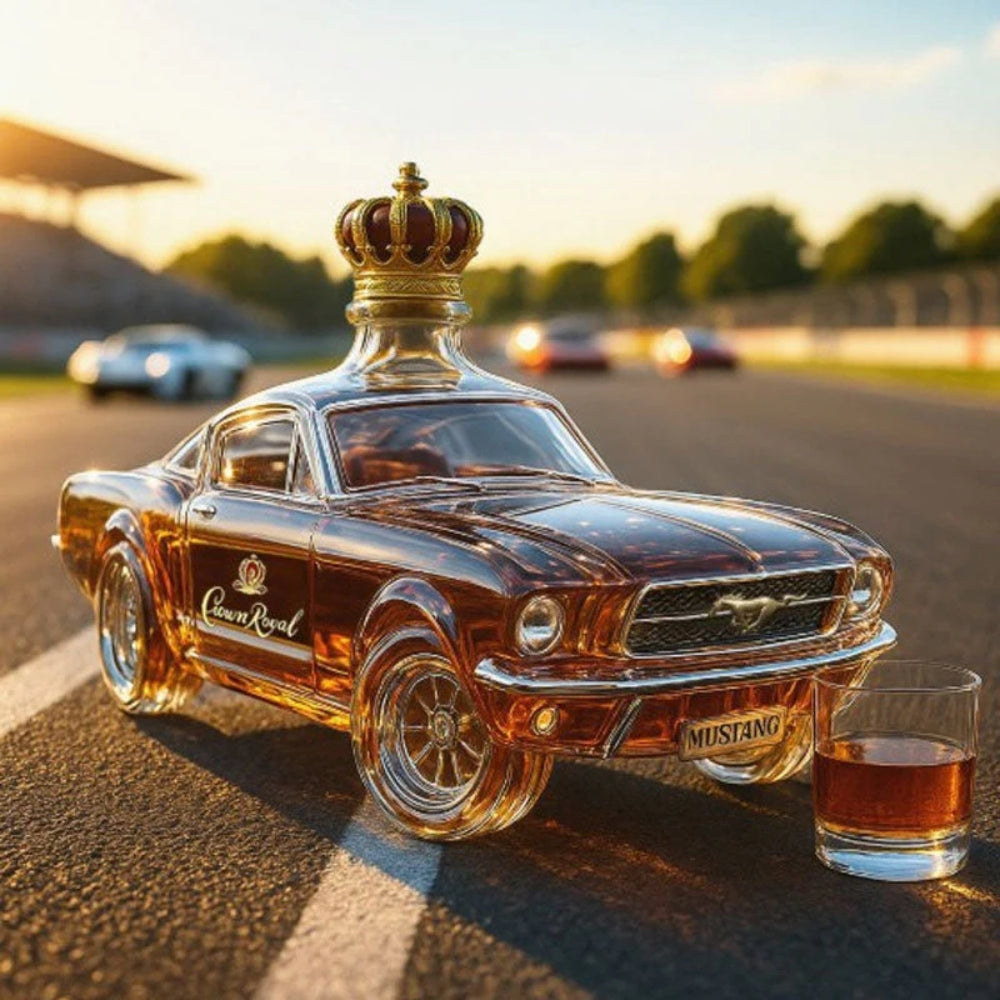 Whisky Mustang Flasche - Exklusive Edition